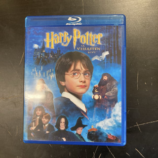 Harry Potter ja viisasten kivi Blu-ray (M-/M-) -seikkailu-